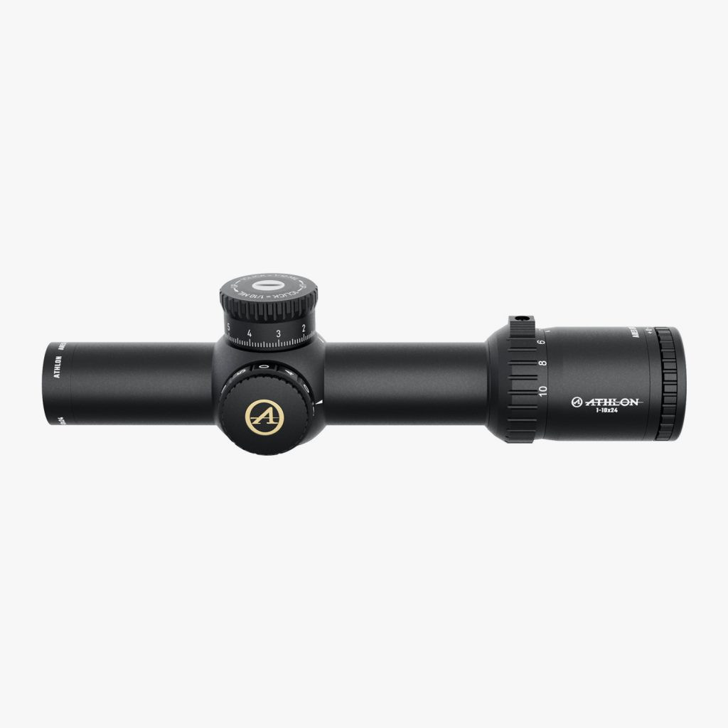 Athlon Optics Ares ETR UHD 1-10x24 ATMR3 FFP IR MIL