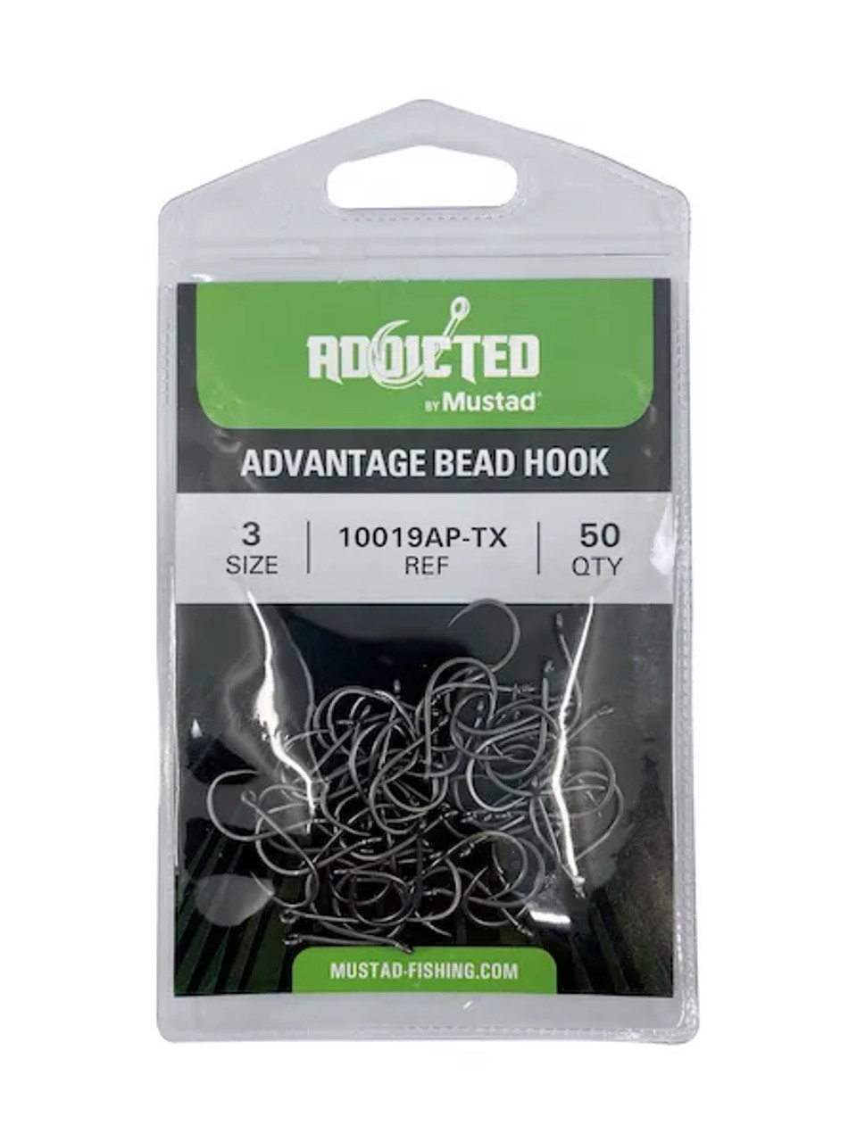 Mustad ADX Advantage Bead Hook (50 Pack)