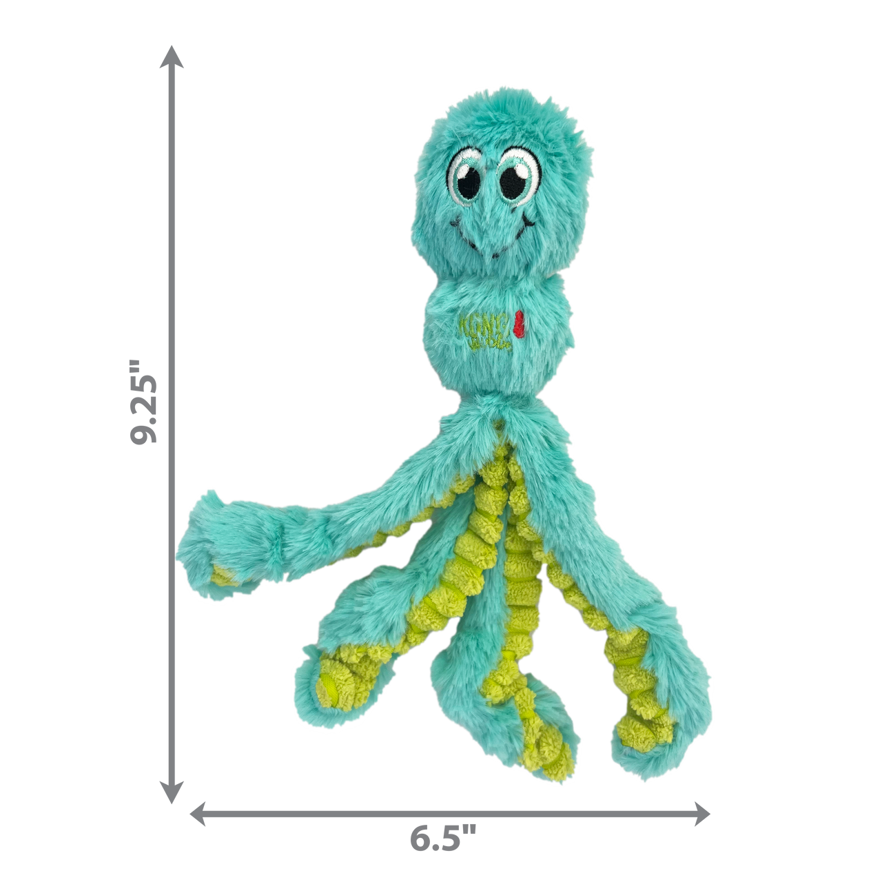 KONG Wubba Octopus (Assorted Colors)