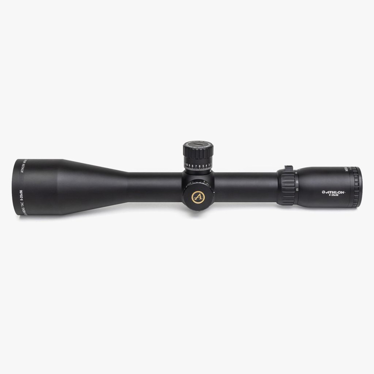 Athlon Optics Midas TAC HD 5-25x56 APLR4 FFP MOA