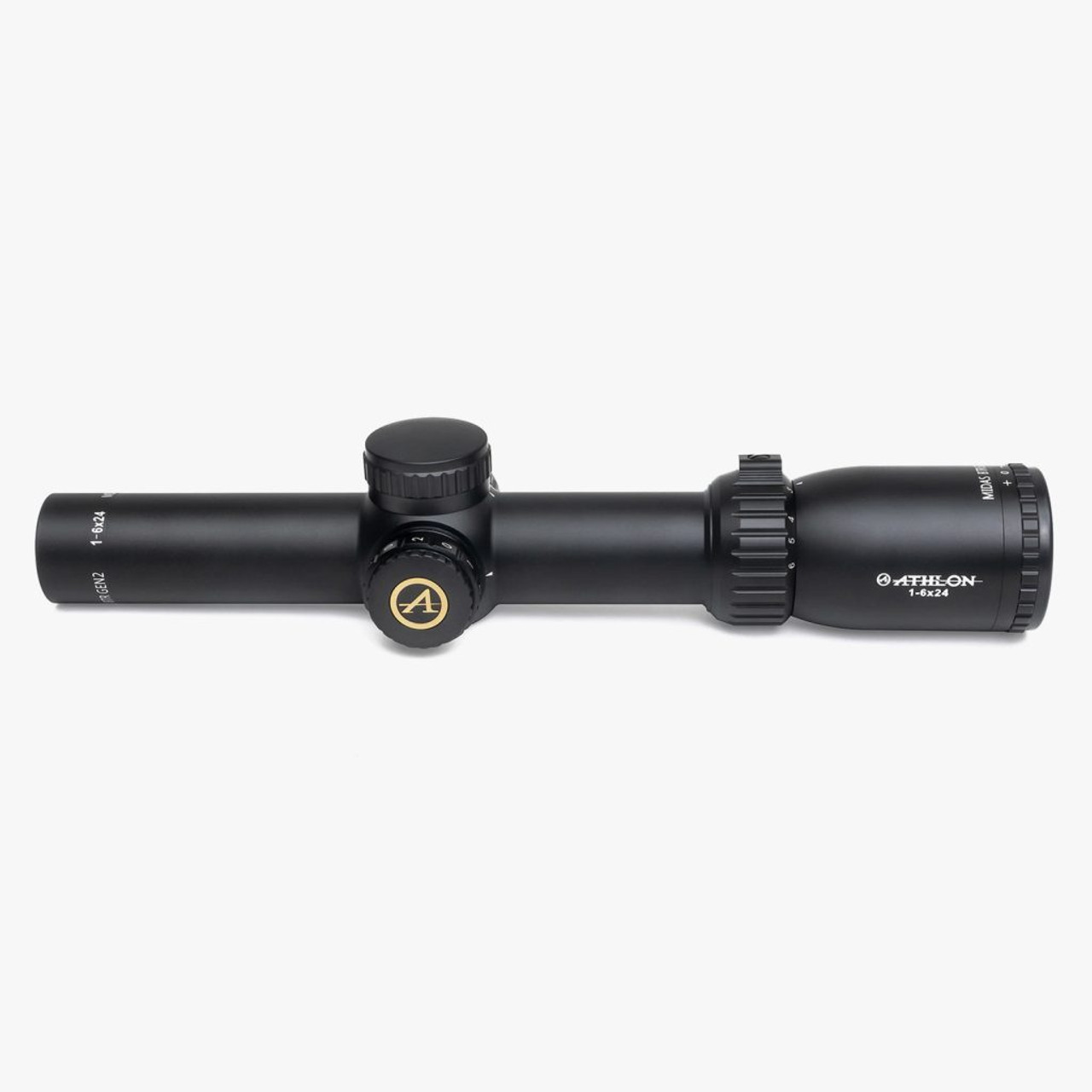 Athlon Optics Midas BTR GEN2 HD 1-6x24 ATSR16 MOA