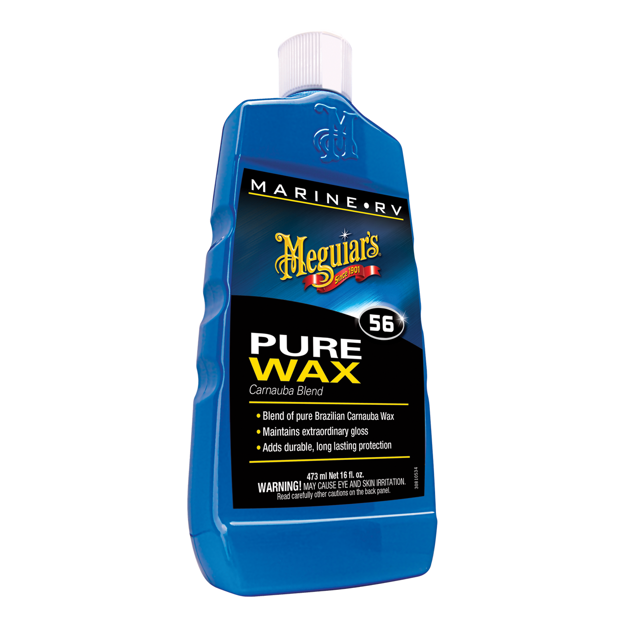Meguiar's® Marine/RV Pure Wax Carnauba Blend - 16oz