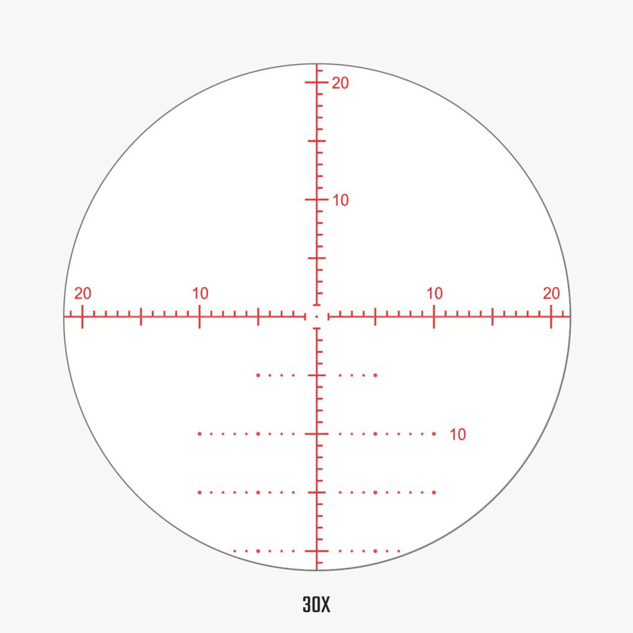 Athlon Optics Ares ETR UHD 4.5-30x56 APLR5 FFP IR MOA