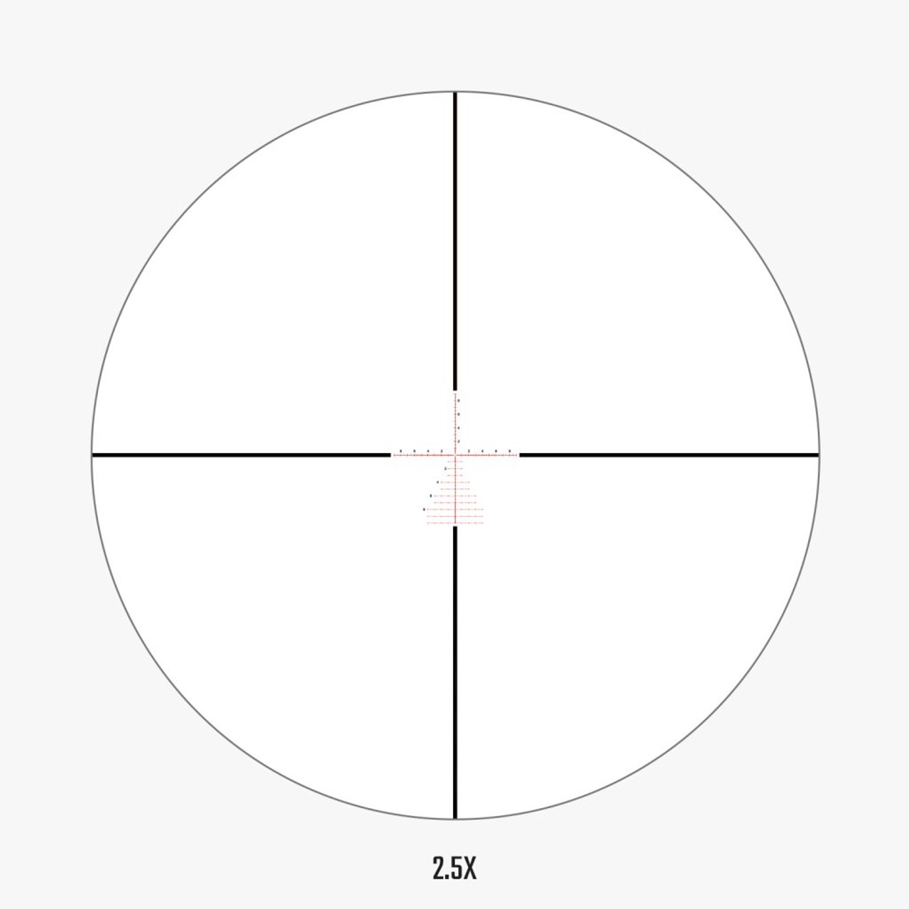 Athlon Optics Ares BTR GEN2 HD 2.5-15x50 APRS5 FFP IR MIL