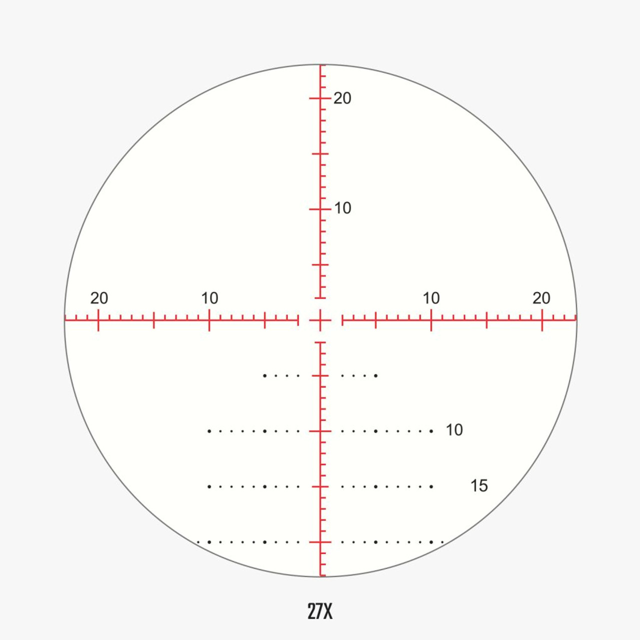 Athlon Optics Ares BTR GEN2 HD 4.5-27x50 APLR3 FFP IR MOA