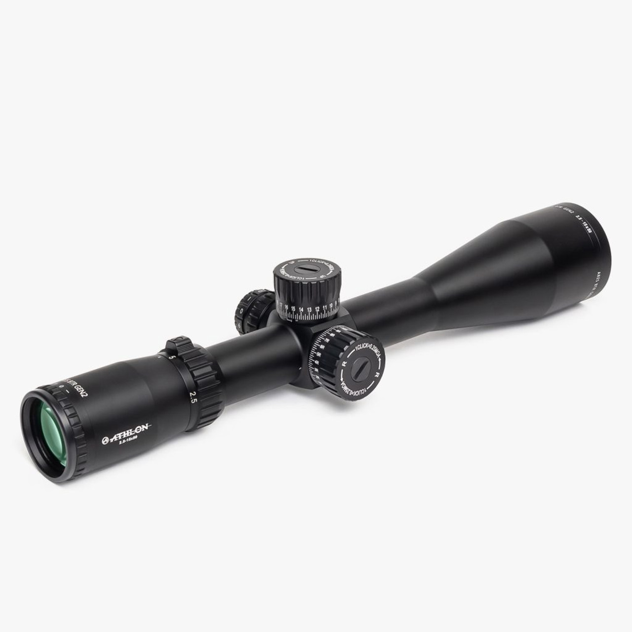 Athlon Optics Arres BTR GEN2 HD 2.5-15x50 APLR4 FFP IR MOA