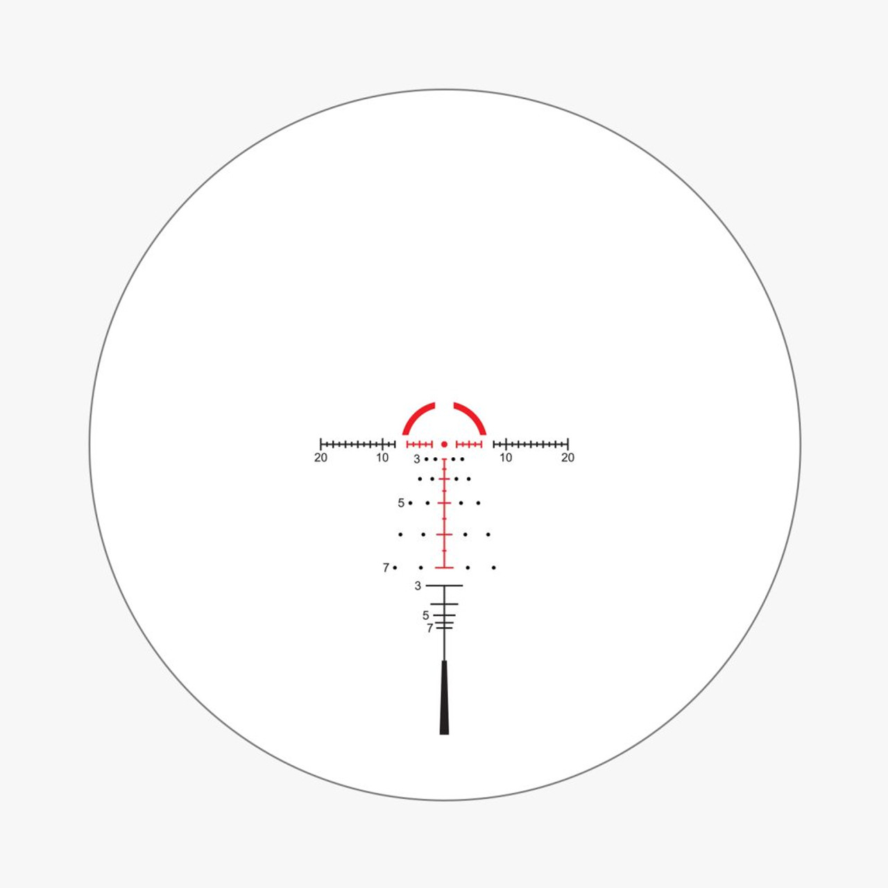 Athlon Optics Helos BTR GEN2 1-10x28 ATMR4 SFP IR MOA