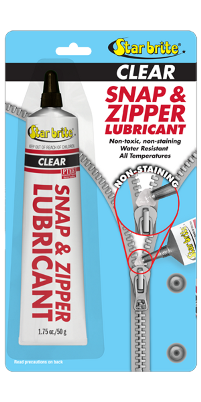 Snap & Zipper Lubricant