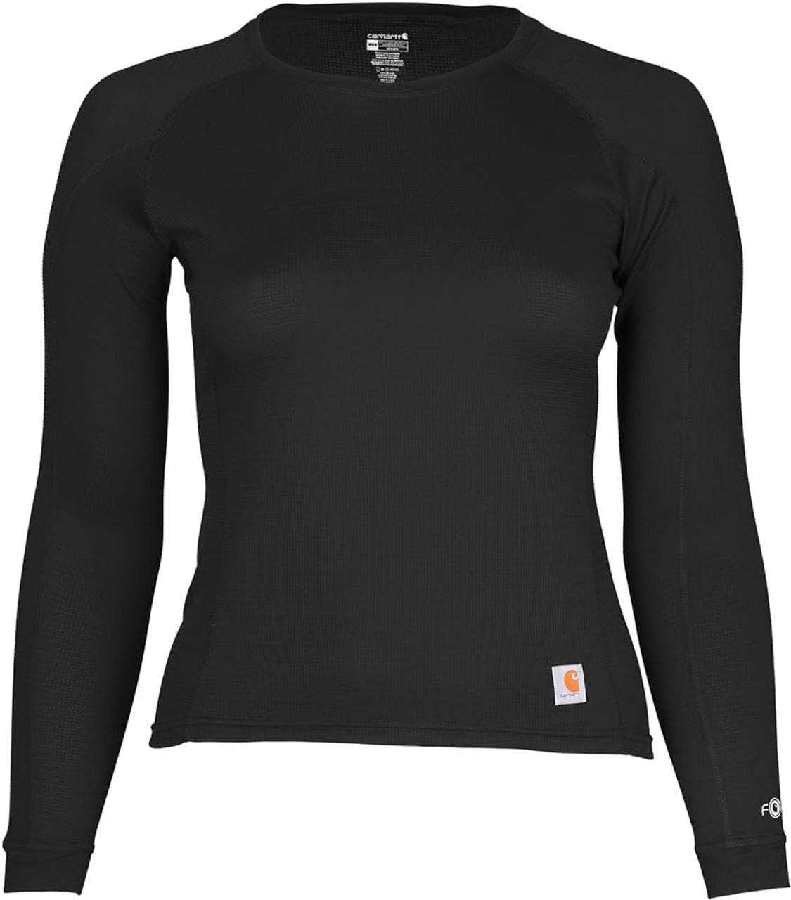 Carhartt Women's FORCE® Midweight Waffle Base Layer Crewneck Top