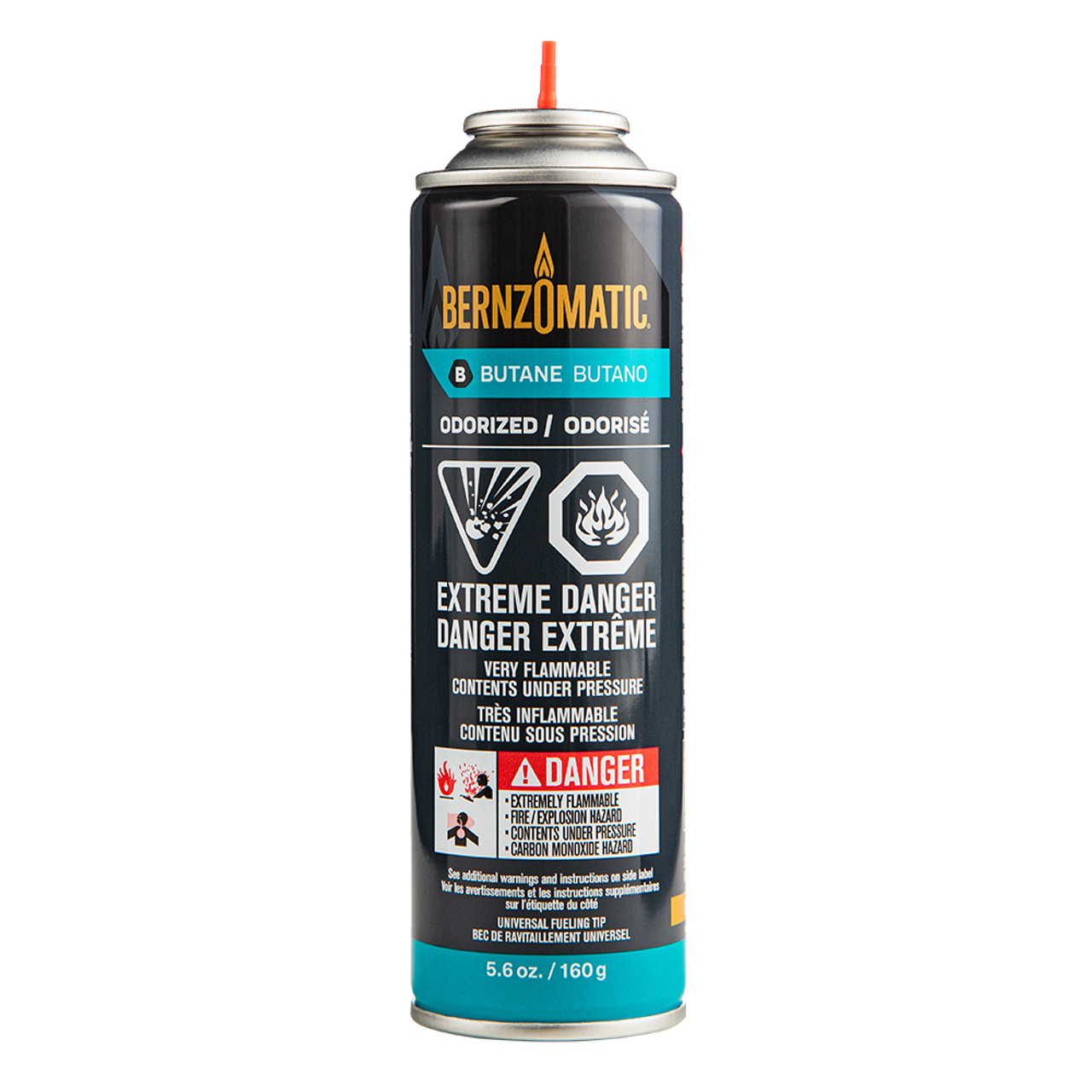 Bernzomatic Butane Refill 5.6oz