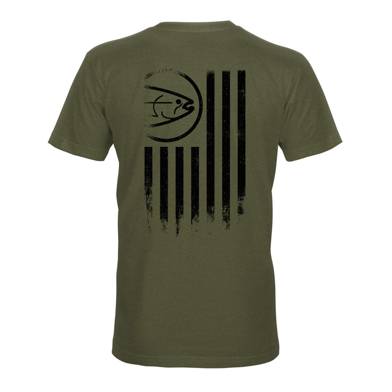 STLHD Men's United Tee Military Green