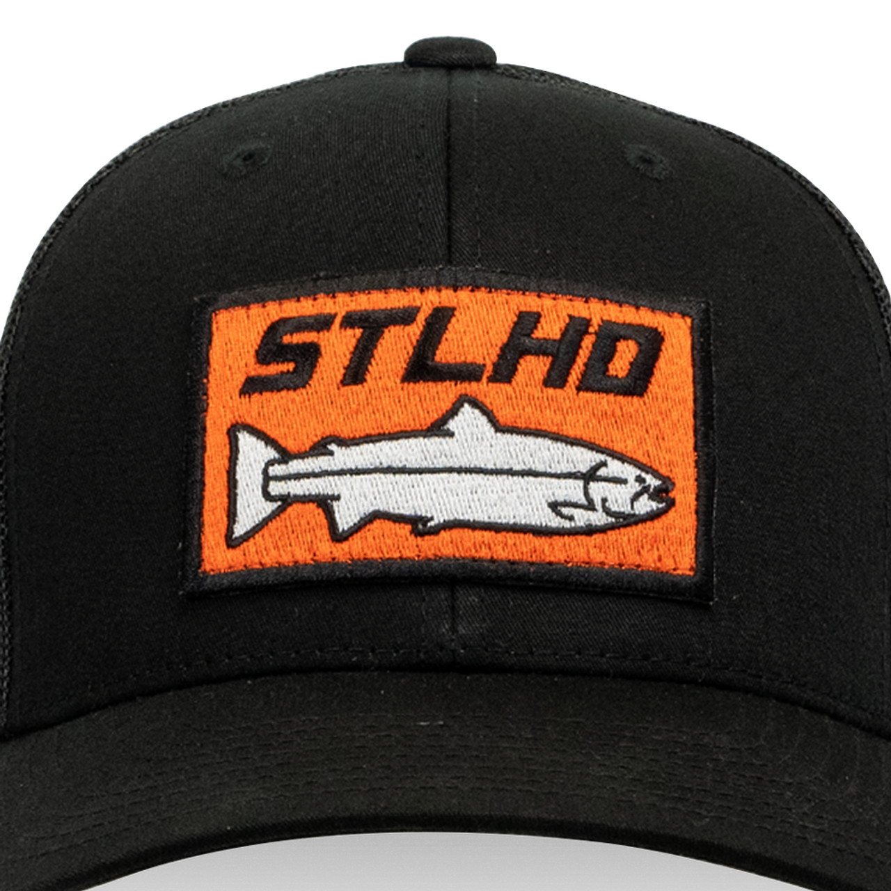 STLHD Rogue Black Snapback Trucker Hat