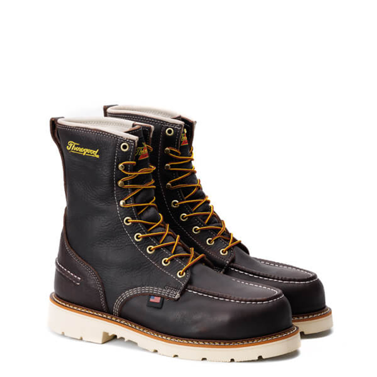 1957 Series – Waterproof 8” Briar Pitstop Safety Toe