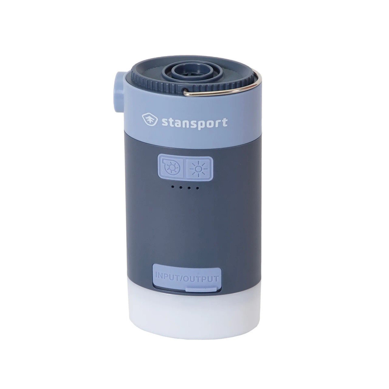 Stansport Solar Rechargeable Air Pump with Lantern