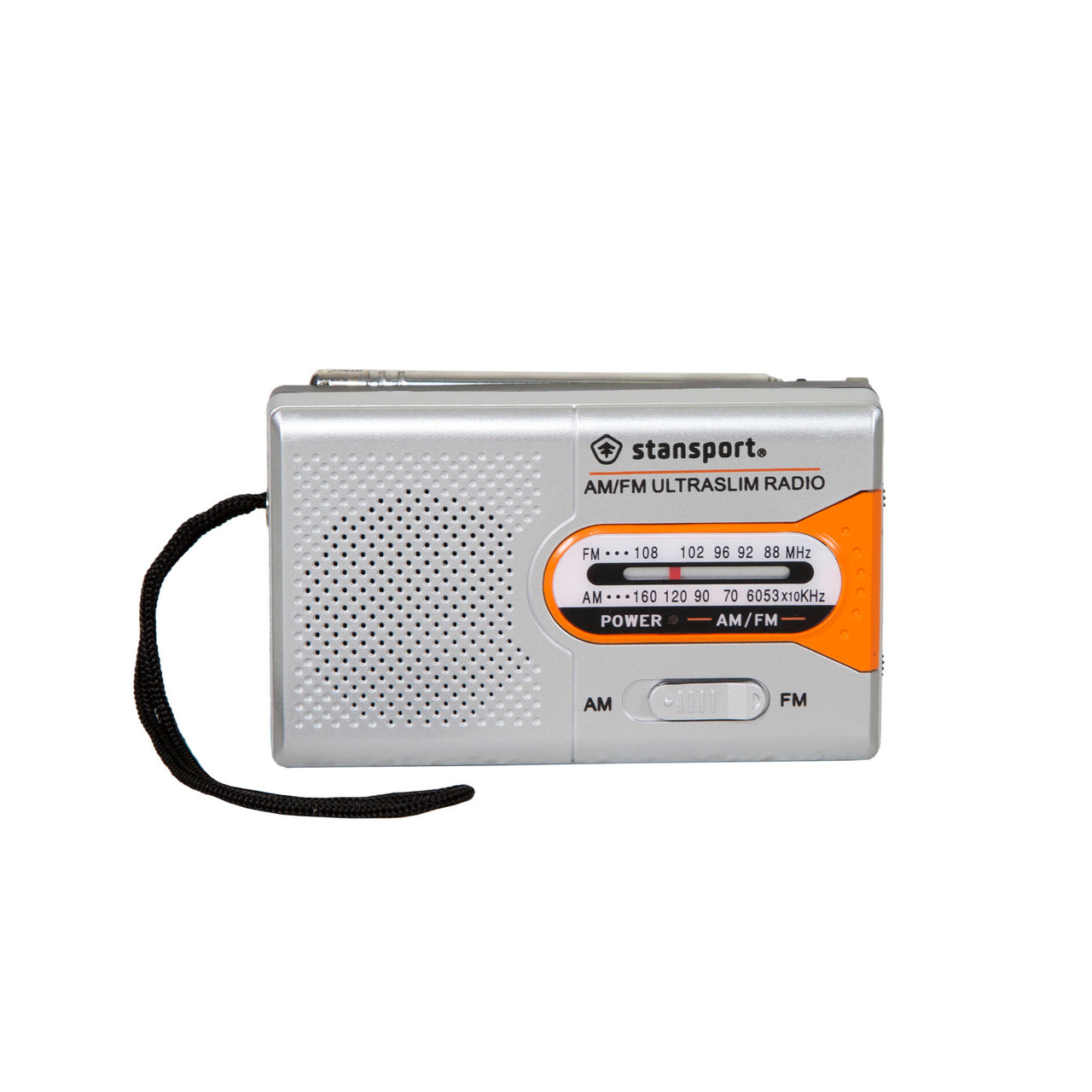 Stansport AM/FM Receiver Emergency Radio