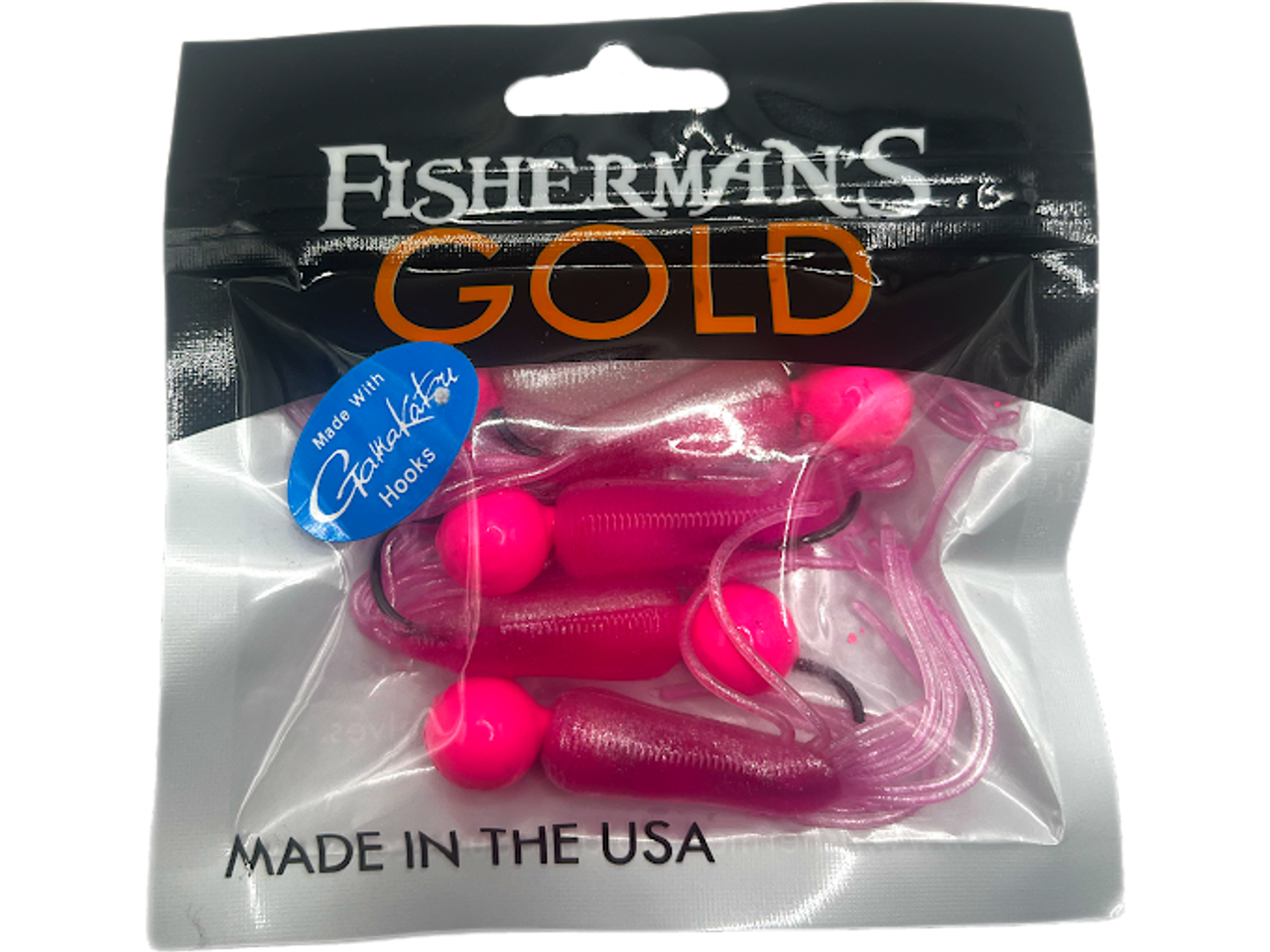 Fisherman's Gold Humpy Jig  - 5 Pack