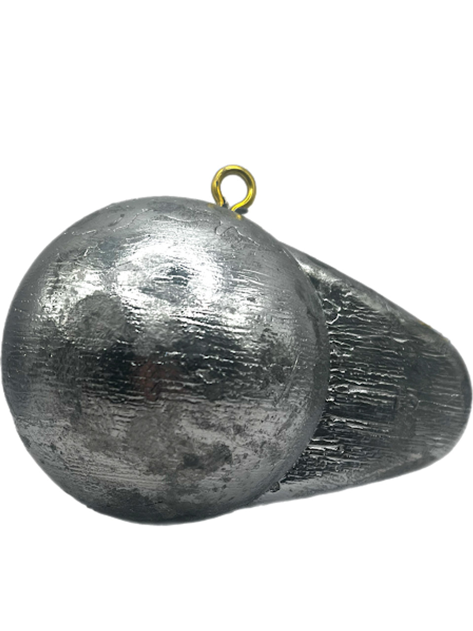 Fisherman's Gold Downrigger Ball with Fin