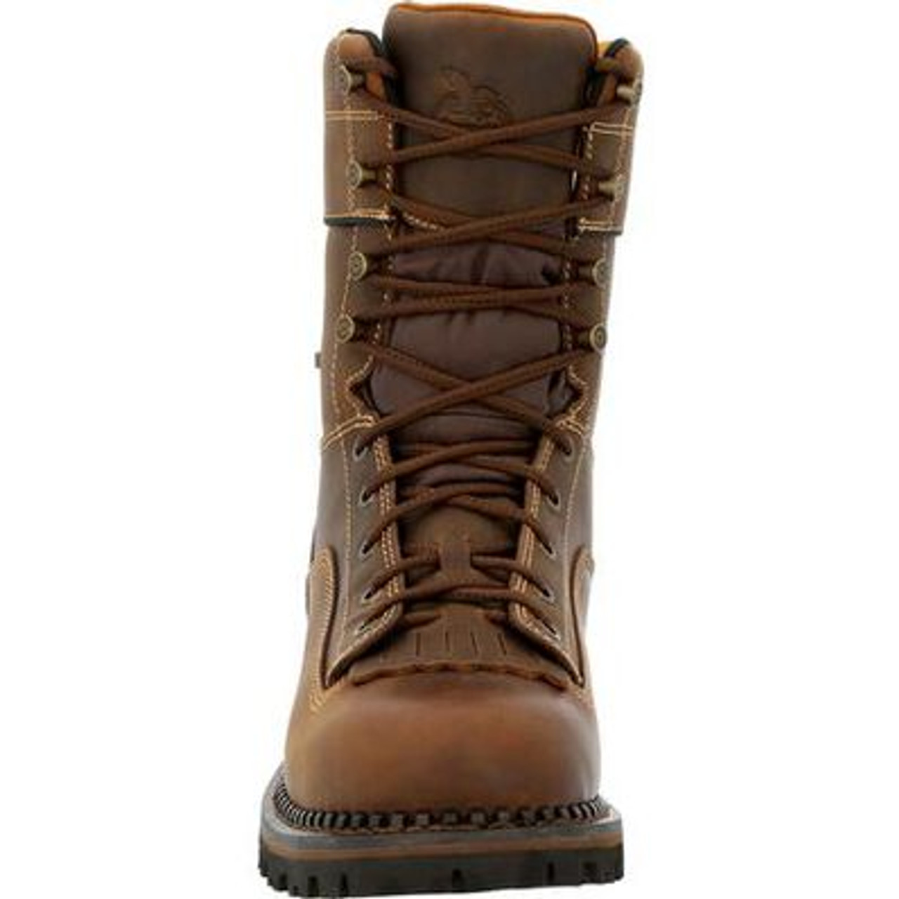 Georgia Boot AMP LT Low Heel Logger Waterproof Work Boots