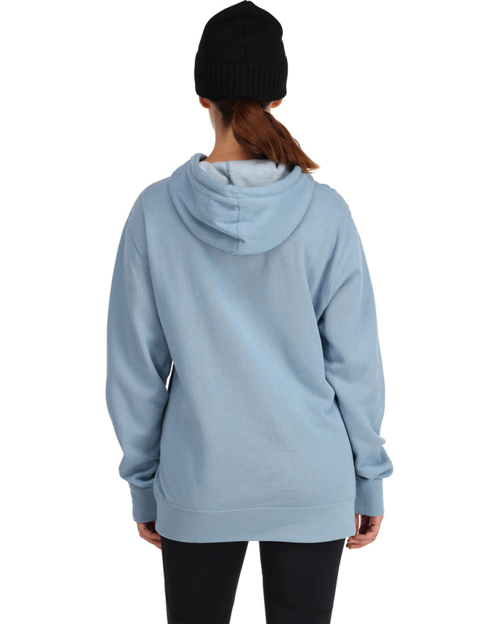 Simms W's Logo Hoodie - Cornflower Heather