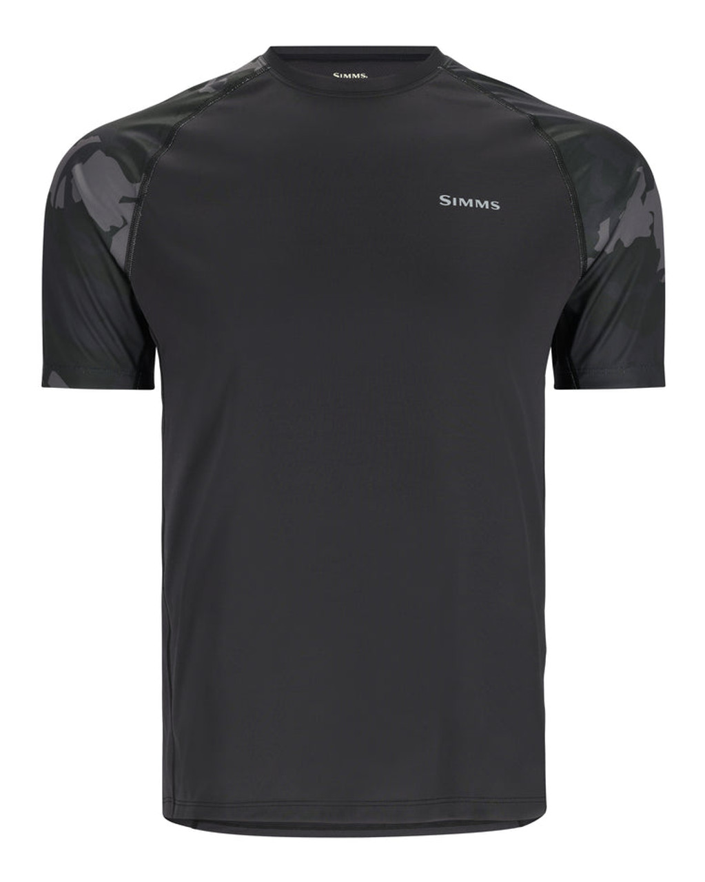 Simm's M's Challenger Solar Tee - Black