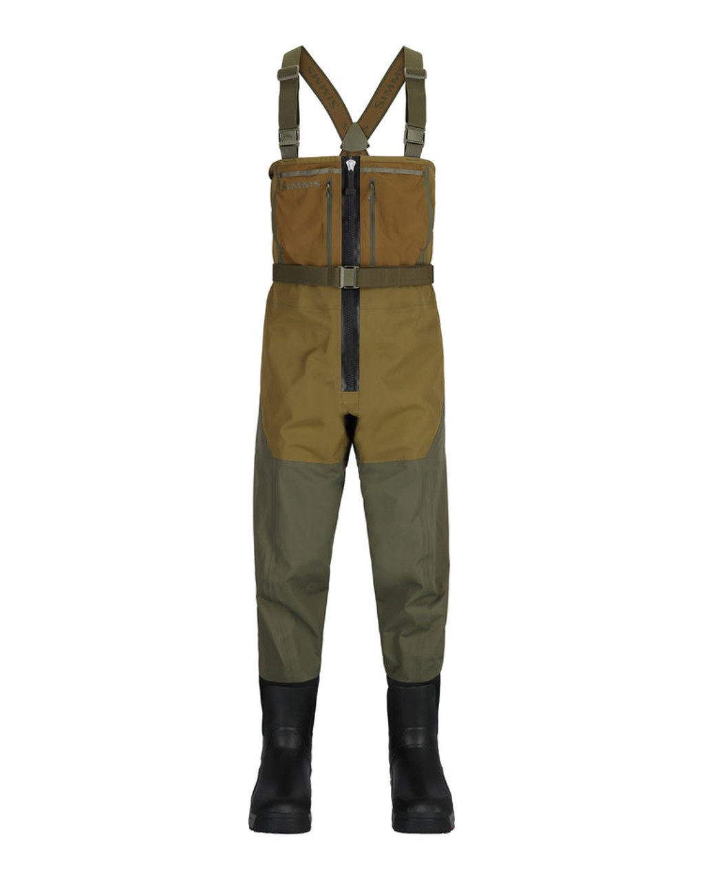 Simms M's Freestone Z Bootfoot Waders - Rubber Sole