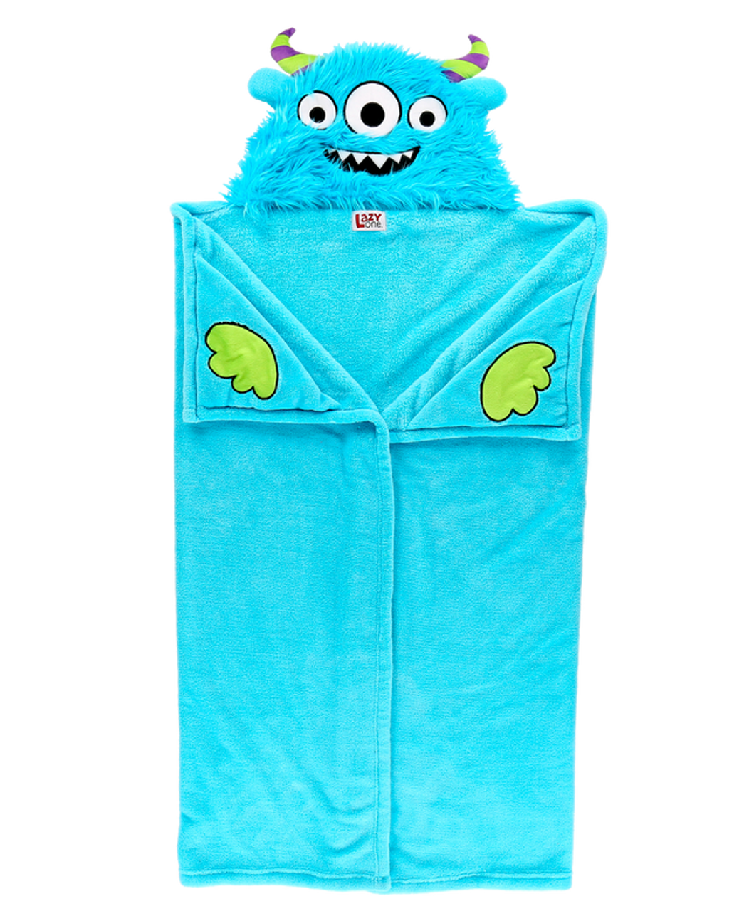 Monster Kid's Hooded Blanket