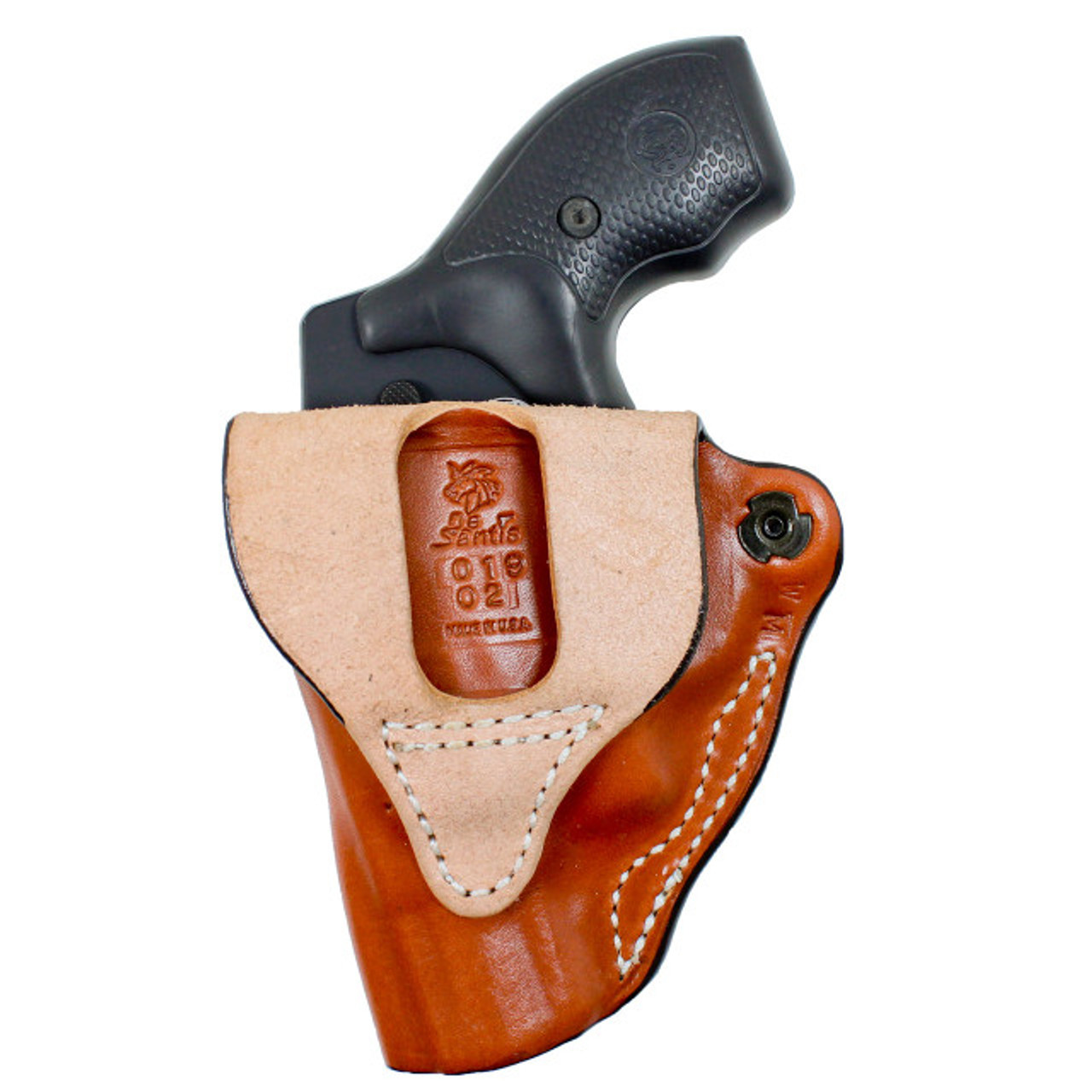 DeSantis Mini Scabbard Leather Belt Holsters