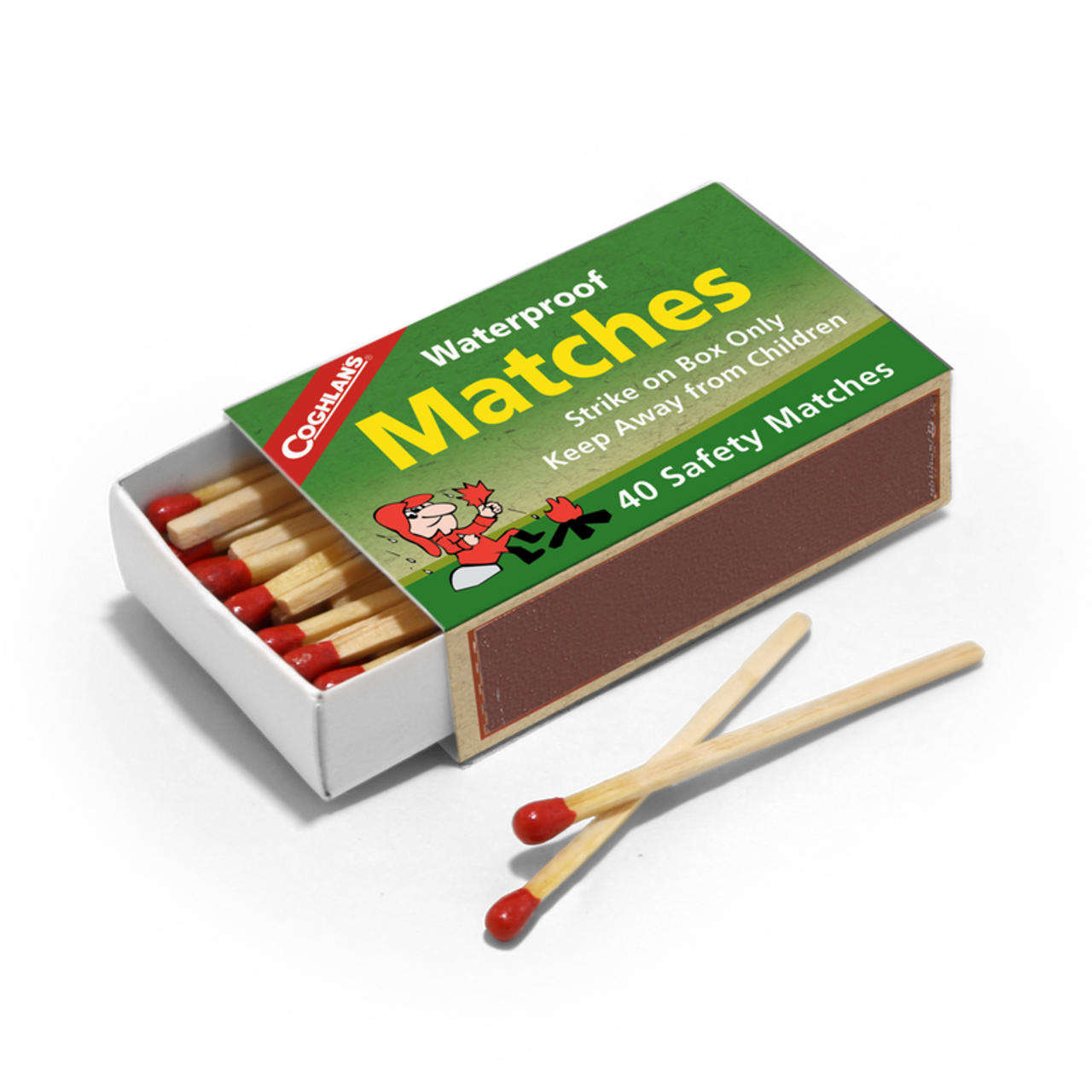 Coghlan's Waterproof Matches 10 Pack