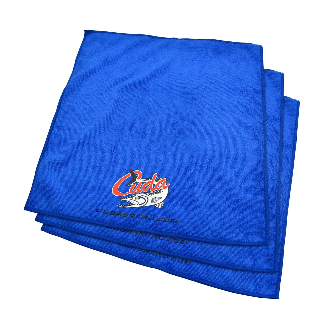 Cuda Microfiber Towels 3-Pack