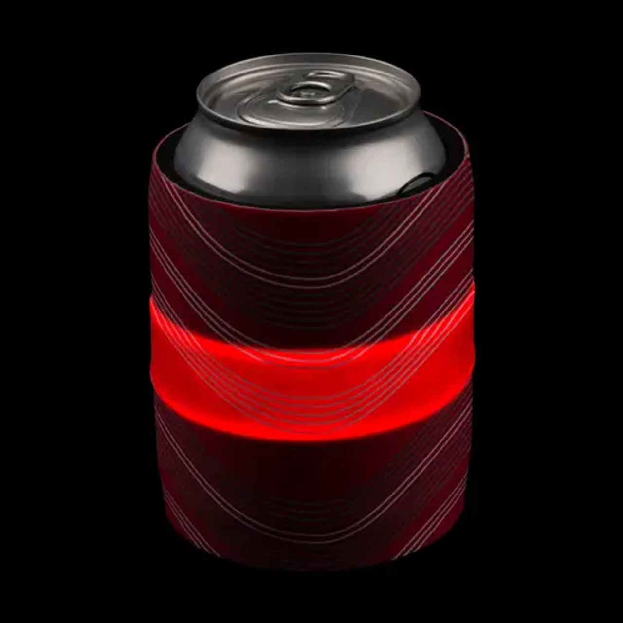 Nite Ize SlapLit LED Drink Wrap - Red