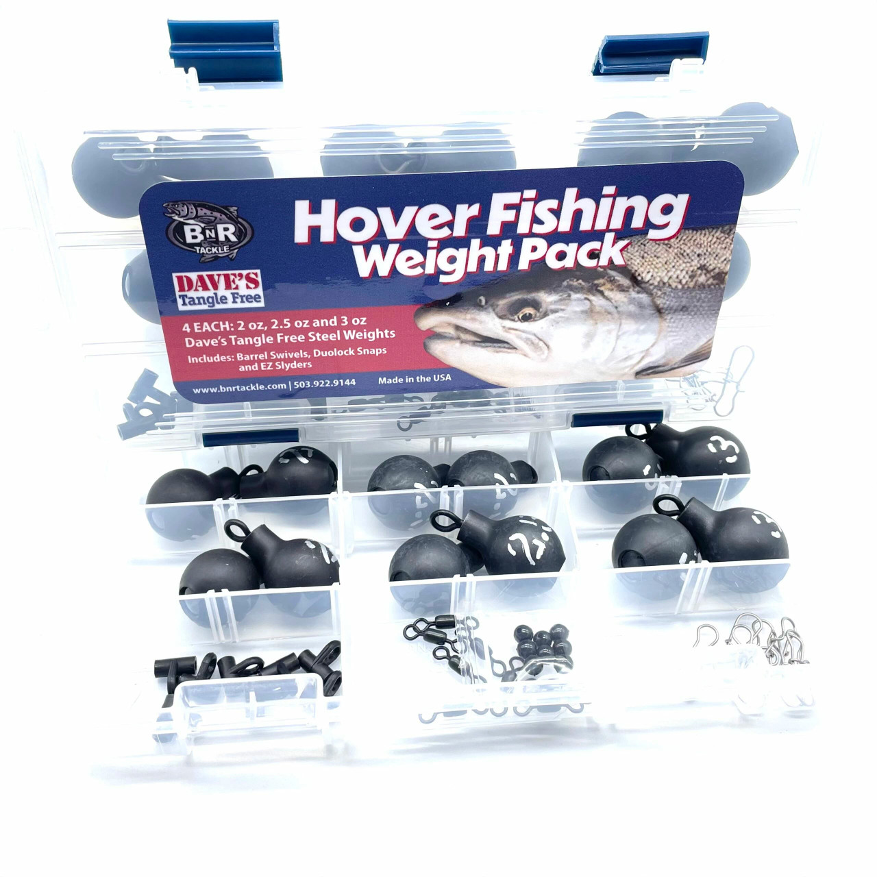 BnR Dave's Hover Fishing Weight Pack