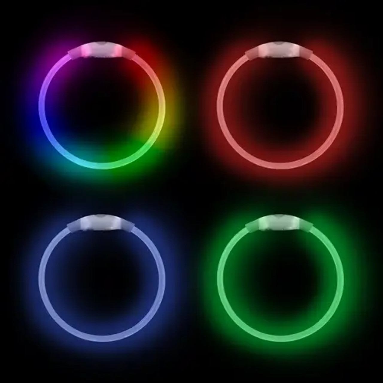 Nite Ize NiteHowl Mini Rechargeable LED Safety Necklace - Disc-O Select