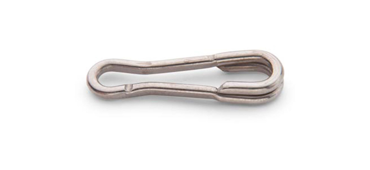 Roscoe Nickel Finish Scissor Snap (D Series)