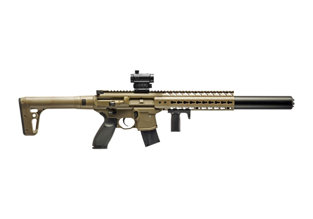 Sig MCX Air Rifle with Red Dot