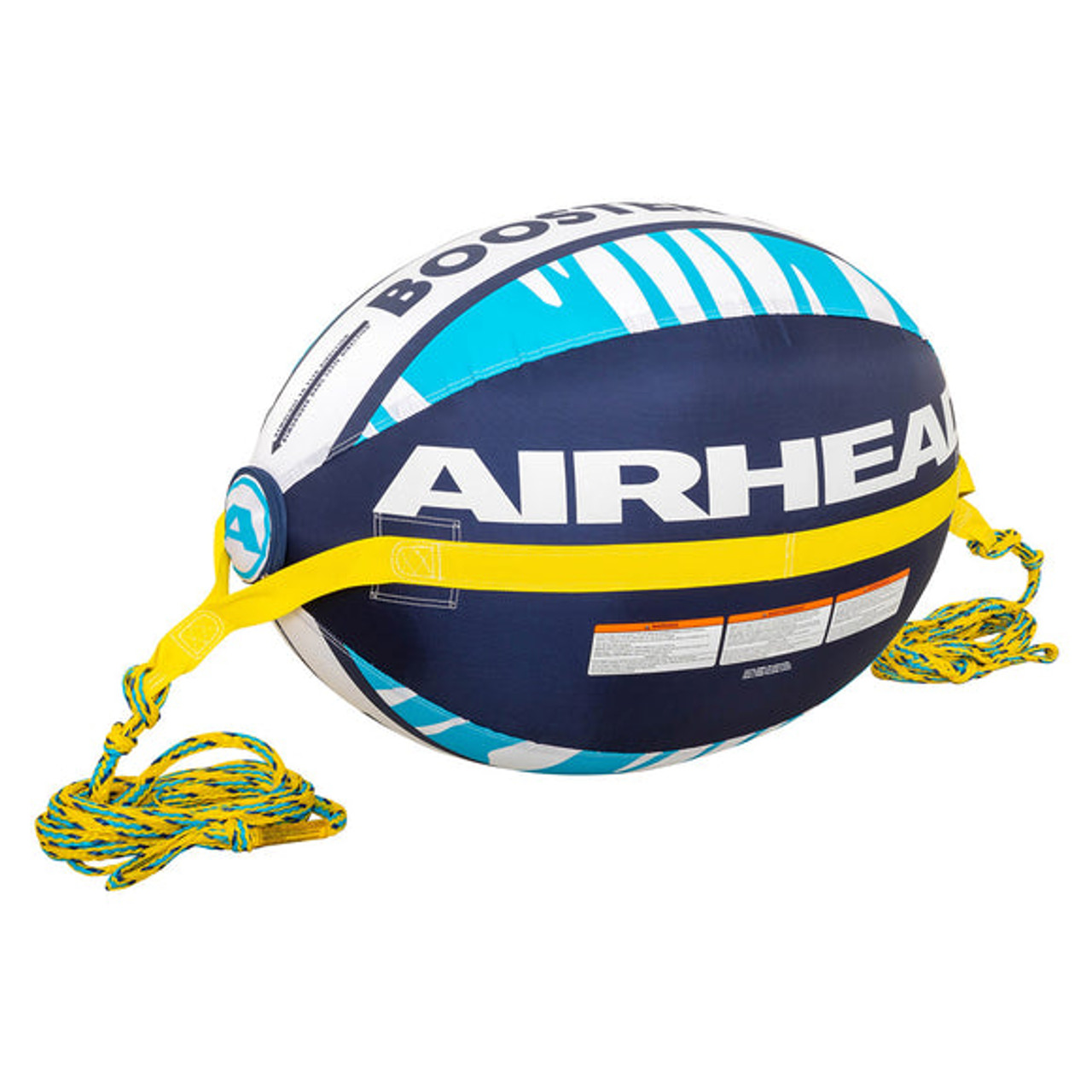 Airhead 4K Booster Ball 4 Rider Towable Tube Rope for