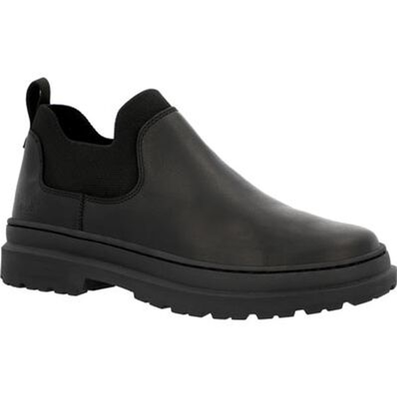 Georgia Boot Men's Romeo Superlyte Black Shoe