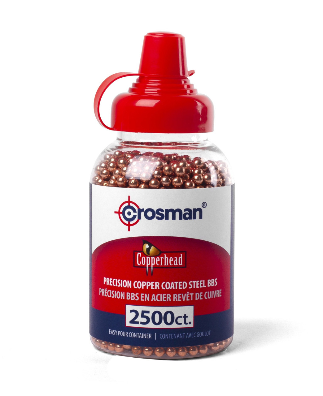 Crosman Copperhead BBs 2500 COUNT (4.5MM)