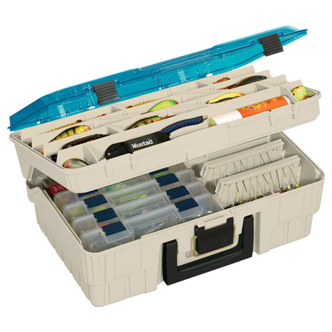  Plano Tackle System Box, Premium Tackle Storage Blue/Silver : Fishing  Tackle Boxes : Sports & Outdoors