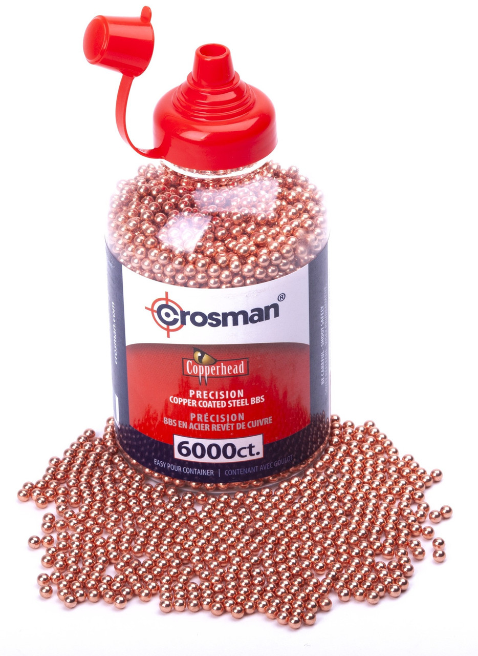 Crosman Copperhead BBs 6000 Count (4.5MM)