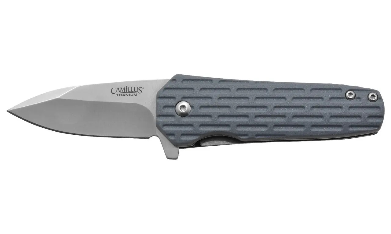 Camillus Wedge Slate Blue 5.75" Folding Knife