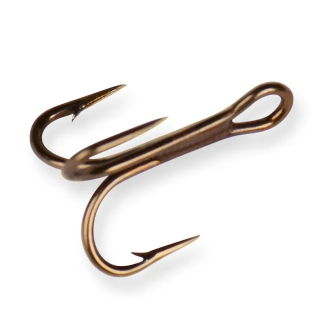 Mustad Bronze Treble Hook - Single