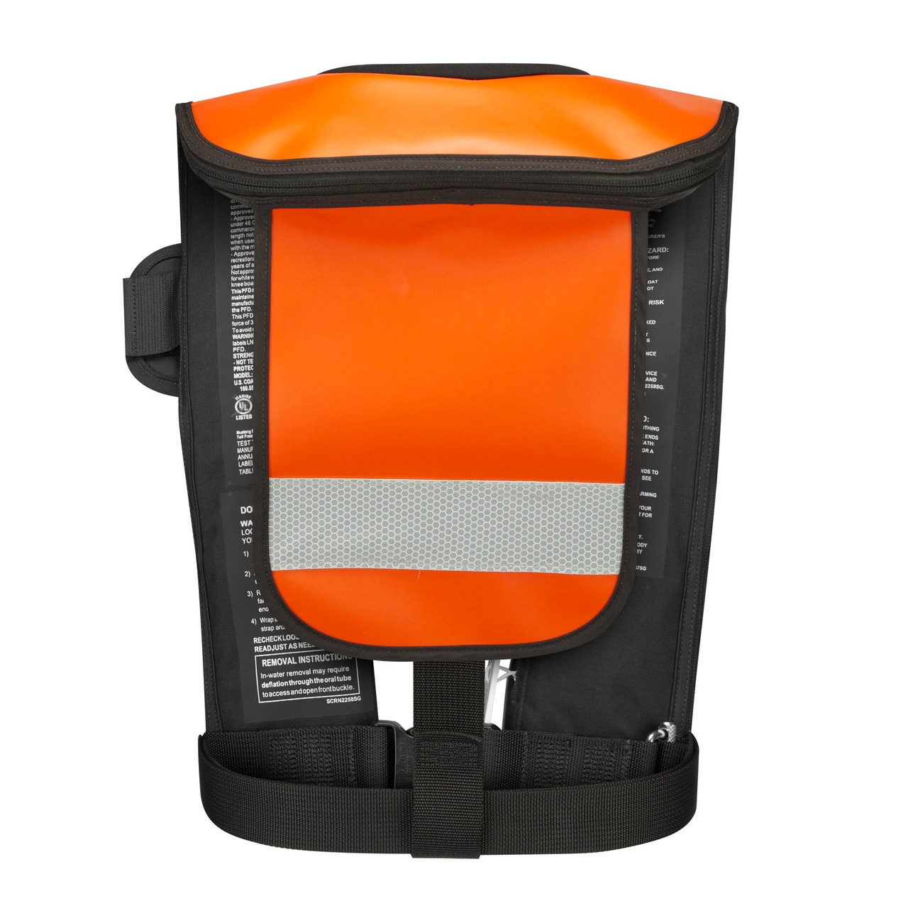 Mustang HIT Inflatable PDF Work Vest