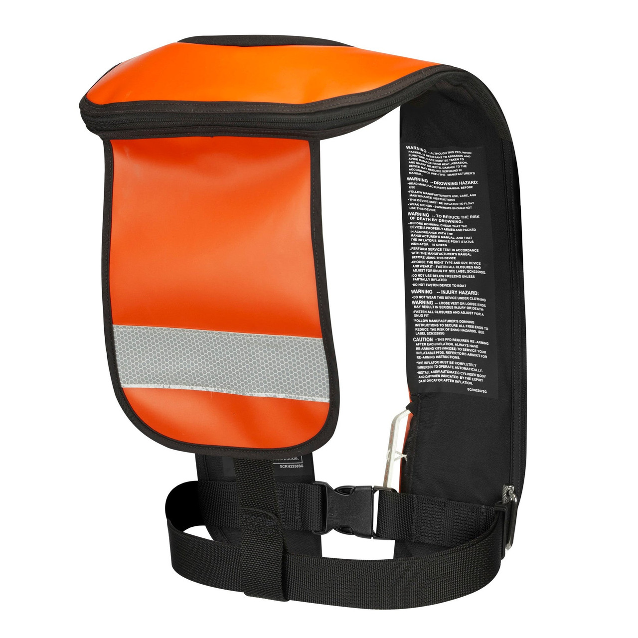 Mustang HIT Inflatable PDF Work Vest