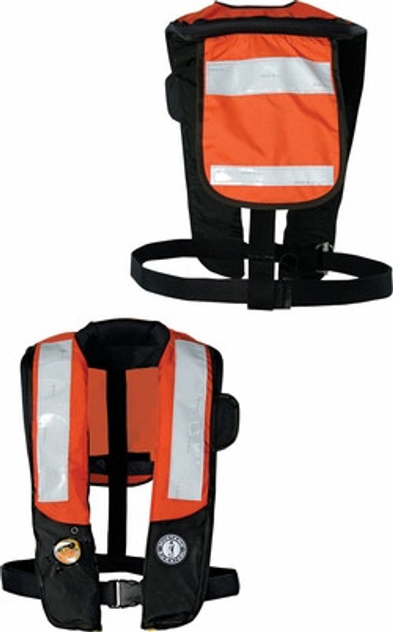 Mustang HIT Inflatable PFD with SOLAS Reflective Tape (Auto Hydrostatic)