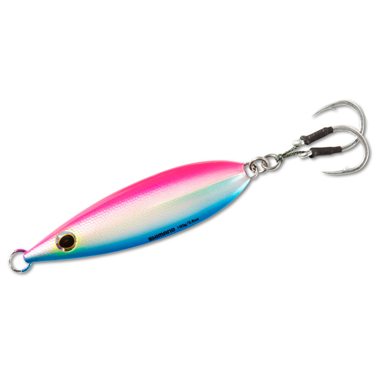TopJoy Butterfly 7.8インチ　ジャンク Shimano - Butterfly Flat Fall Jig 250G - Capt. Harry's
