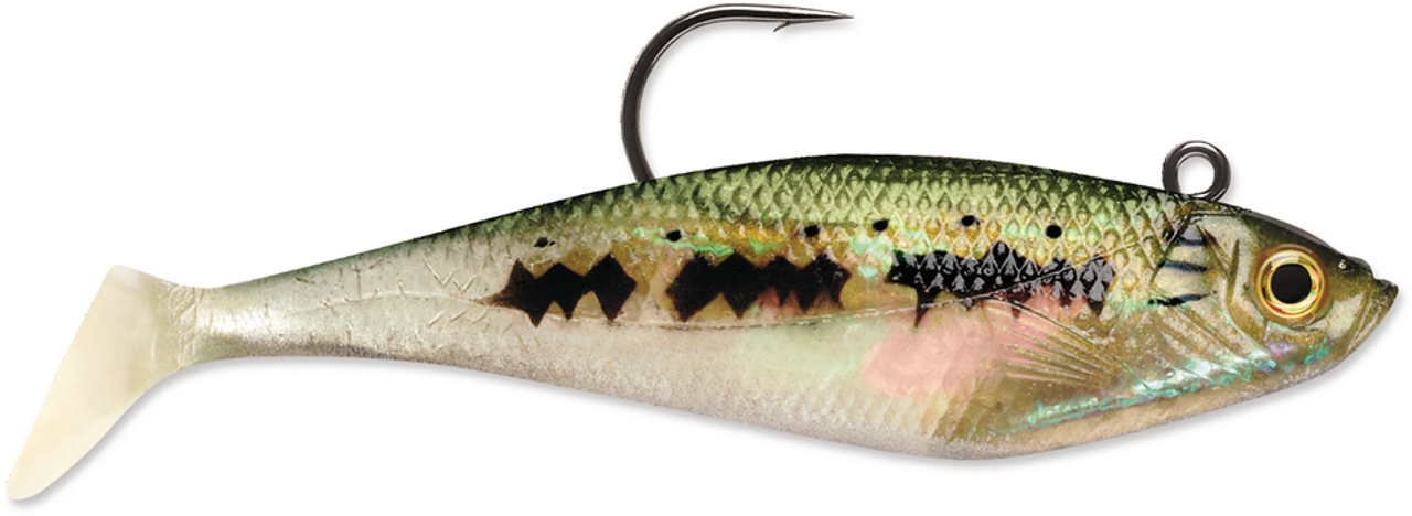 Storm WildEye Swim Shad Baby Bass; 3 in.