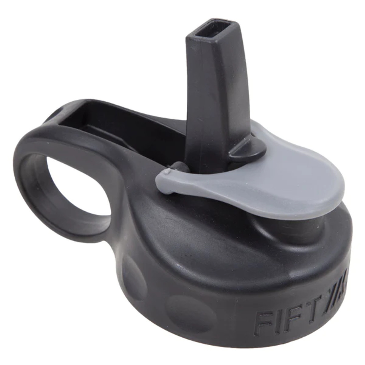 Fifty/Fifty Wide Mouth Dual Cap - Black