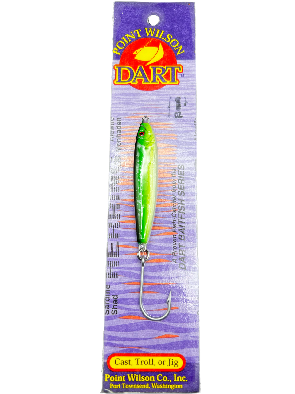 Point Wilson Herring Dart - 1oz