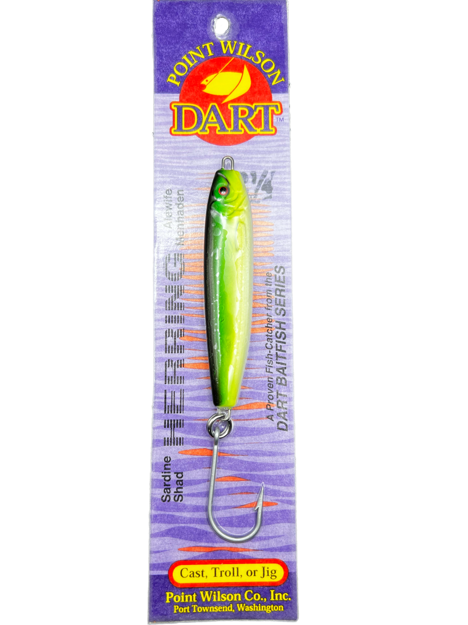 Point Wilson Herring Dart - 2 1/4oz