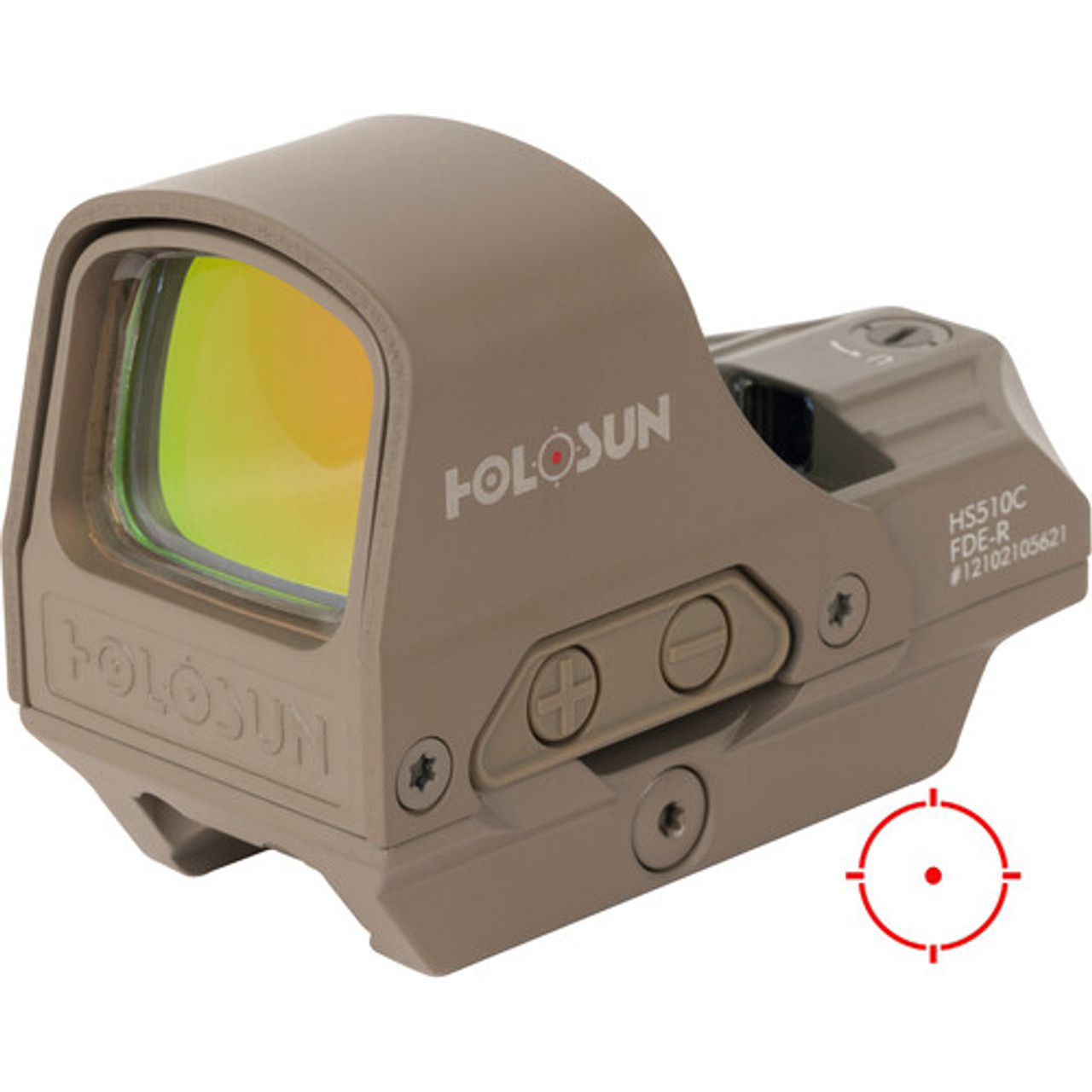 Holosun 510C Open Reflex Sight Red Dot